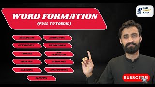 Mastering WORD FORMATION in 20 Minutes [upl. by Lane]