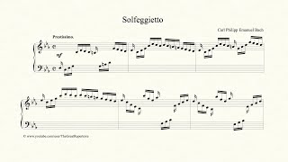 CPE Bach Solfeggietto [upl. by Nednil]