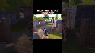 How To Make Enemy Delete PUBG 🤣 [upl. by Navarro]