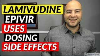 Lamivudine Epivir  Pharmacist Review  Uses Dosing Side Effects [upl. by Luis775]