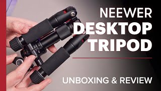 So Much Better Than Expected  Neewer Desktop Tripod [upl. by Seko]