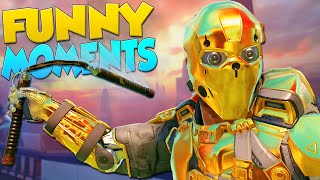 Black Ops 3 Funny Moments  Corpse Launches Funny Taunts Hiding Tactics [upl. by Eecal]