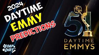 Daytime Emmy Winner Predictions Surprise Nomination amp History Made yr gh dool boldandbeautiful [upl. by Eedissac298]