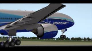 Xplane 777 Worldliner [upl. by Dirrej]