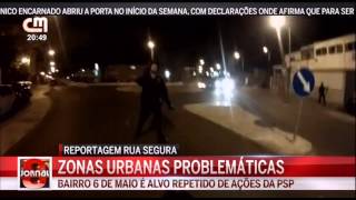 Bairros Perigosos na Zona de Lisboa Reportagem [upl. by Oza]