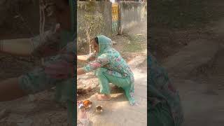 Akshy Navmi per aanwale ki Puja shortsvideo [upl. by Novar197]