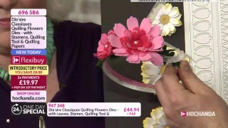 Hochanda TV  The Home of Crafts Hobbies and Arts Live Stream [upl. by Oster]