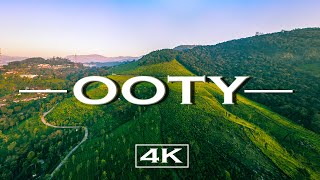 Ooty in 4K Drone shots [upl. by Maye]