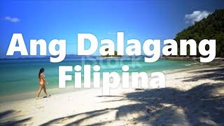 Ang Dalagang Pilipina Parang Tala sa umaga TAGALOG Folk Song With Lyrics [upl. by Neik]