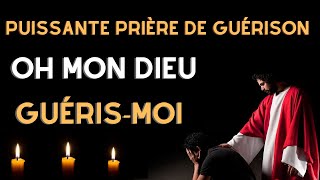 Prière Puissante Pour Une Guérison Miraculeuse Au Nom Puissant De Jésus Christ [upl. by Sila]