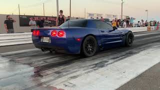 Our Supercharged C5 Takes On The 6 Speed Class At Penwell Knights Raceway [upl. by Ardine]