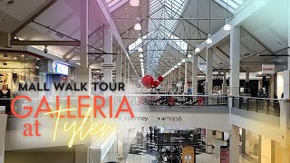 Galleria at Tyler Riverside Ca Mall Walk Tour 2023 [upl. by Sylvester534]