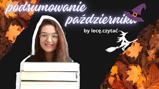 Czytelnicze podsumowanie październikaDobre książki 📚 [upl. by Mukul]