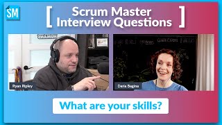 Tough Scrum Master interview questions  ScrumMastered [upl. by Freya]