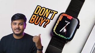 Apple Watch Series 7 Full Review After 1 Month Use  Elementec [upl. by Eelah]