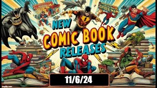 NEW WEEKLY COMIC BOOK RELEASES [upl. by Nnaael]