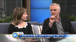 Paul Gross and Martha Burns back on stage together in ‘Domesticated’ [upl. by Krissie]