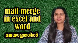 Mail merge from Excel to Word [upl. by Cynthy]