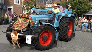 Vorstellung der teilnehmenden Oldtimer Traktoren zum Erntedankfest in Eupen B am 08102023 [upl. by Cavill940]