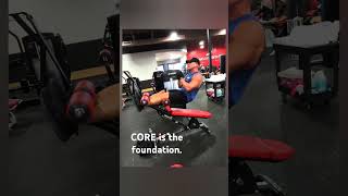 Intermediate core not abs work rock abs one diet exercise seether gym mobility crunches [upl. by Melvina]