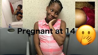 Pregnant at 14 story time Part 1 [upl. by Illom]