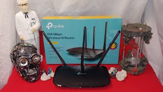 TPLink N450 TLWR940N Benchmark Test amp Review Wireless WiFi Router Up to 450Mbps 3 Antennas [upl. by Atalayah708]