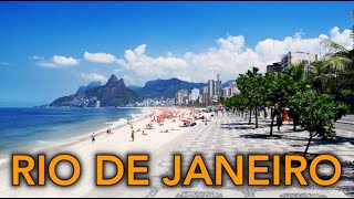 Rio De Janeiro Brazil Tour 4K [upl. by Pavlov]