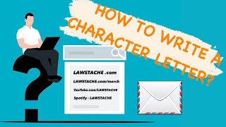 5 Tips on Writing Character Letters to Influence the Judge in a Criminal Case [upl. by Odawa]