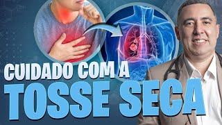 Médico Pneumologista faz ALERTA sobre o perigo da TOSSE SECA durante a madrugada [upl. by Dobbins]