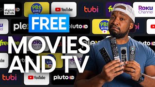 Best Free Streaming Services  Where to Watch Free Movies and TV Shows [upl. by Ollie]