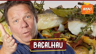 Bacalhau no azeite com batatas ao murro  Claude Troisgros  Que Marravilha [upl. by Ahsiena]