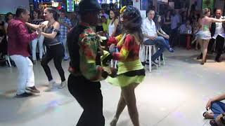 Así fue el gran encuentro de bailadores [upl. by Nylikcaj]