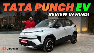 Tata Punch EV 2024 Review Perfect Electric MiniSUV [upl. by Rettke]