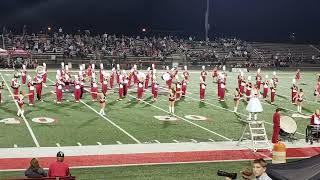 10252024 Hartselle High School Marching Band I do not own the rights to this music [upl. by Steffin]