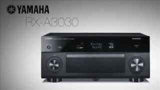 Yamaha RXA3030 Aventage Receiver [upl. by Zarah]