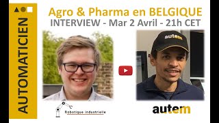 Ep 61  Industrie agro amp pharma en BELGIQUE  Antoine CASTIAUX [upl. by Randee579]