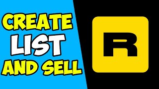 How To Create List and Sell NFTs on Rarible  NFT Guide [upl. by Issac]