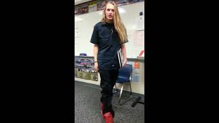 Rare Hills  Viral School Fight  Jeff Bliss High School student teacher fight [upl. by Jesher301]