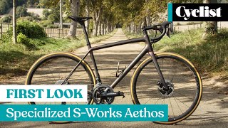 Specialized SWorks Aethos First Ride Review [upl. by Ahgiela]