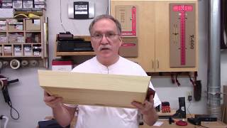 Compound Miter Serving Tray Part 1 [upl. by Ellita]