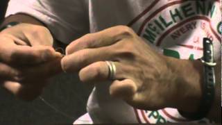 How to Make a Sabiki Rig  Tying the Sabiki Knot [upl. by Hsak951]