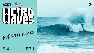 Surfing Wedging Slabs in Puerto Rico with Dylan Graves [upl. by Sherlocke429]