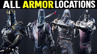 MORTAL SHELL  All Armor Shell Locations  How to find All Armors Shells  Mortal Shell [upl. by Allard]