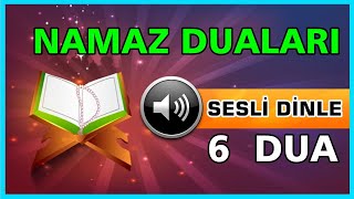 NAMAZ DUALARI FULL DİNLE Namaz Duaları [upl. by Avlis]