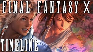 Final Fantasy X Story  Timeline Of Spira Spoilers [upl. by Nafri]