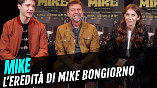 Mike intervista a Claudio Gioè la serie su Mike Bongiorno racconta il suo dualismo [upl. by Max350]