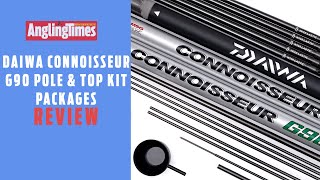 Fishing Tackle Reviews  Daiwa CONNOISSEUR G90 pole and top kit packages [upl. by Blakely]