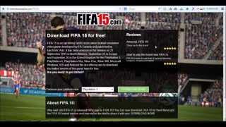 DOWNLOAD FIFA 15 FOR FREE FULL VERSION [upl. by Lally]