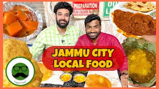 Local Street Food of Jammu City  Veggie Paaji [upl. by Trelu358]