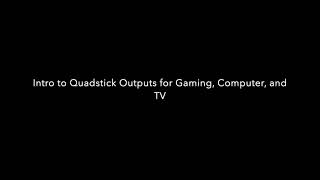 Intro to the Quadstick Manager Program QMP [upl. by Borlow]